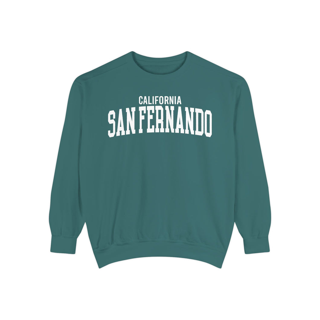 San Fernando California Comfort Colors Sweatshirt