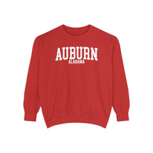 Load image into Gallery viewer, Auburn Alabama Comfort Colors Sweatshirt
