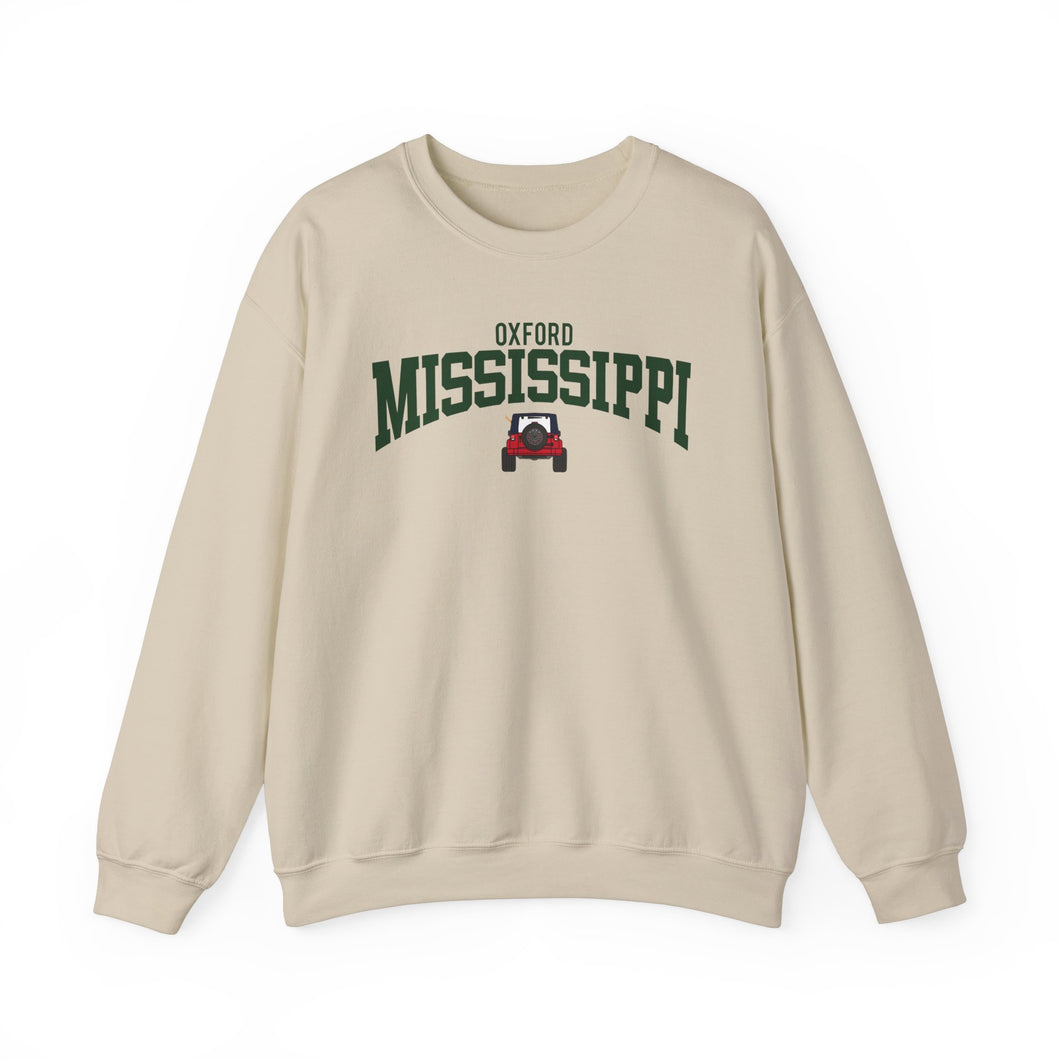 Mississippi Oxford Sweatshirt