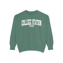 Load image into Gallery viewer, College Station Texas Comfort Colors Sweatshirt
