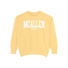 Load image into Gallery viewer, McAllen Texas Comfort Colors Sweatshirt
