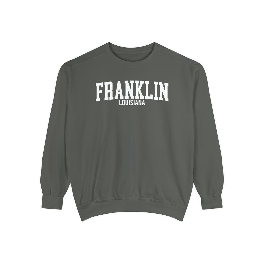 Franklin Louisiana Comfort Colors Sweatshirt