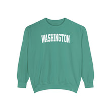 Load image into Gallery viewer, Washington Comfort Colors Sweatshirt
