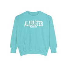 Load image into Gallery viewer, Alabaster Alabama Comfort Colors Sweatshirt
