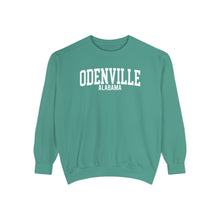 Load image into Gallery viewer, Odenville Alabama Comfort Colors Sweatshirt
