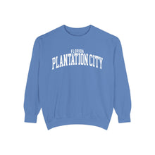Load image into Gallery viewer, Plantation City Florida Comfort Colors Sweatshirt
