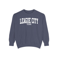 Load image into Gallery viewer, League City Texas Comfort Colors Sweatshirt
