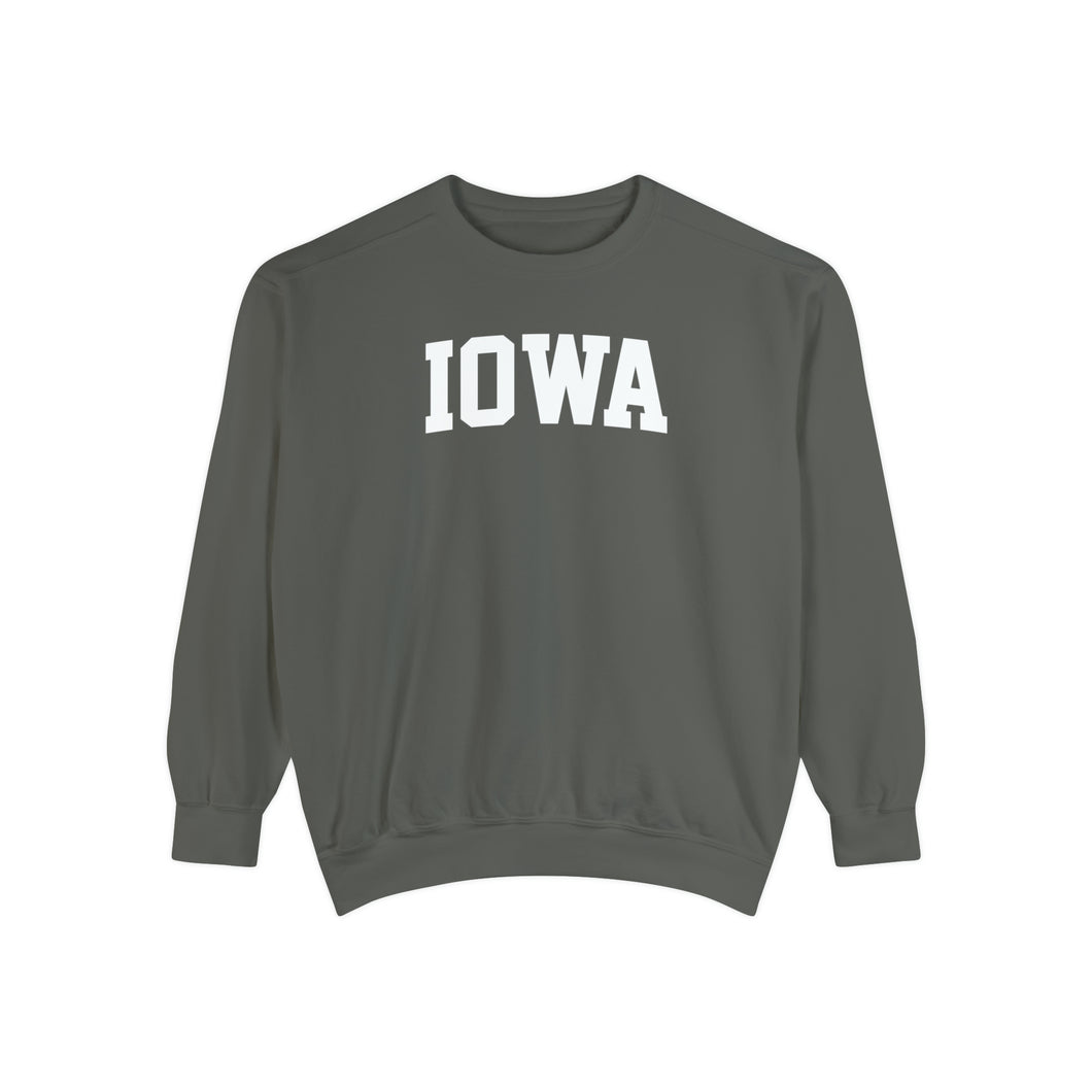 Iowa Comfort Colors Sweatshirt