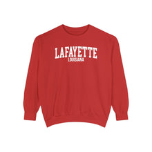 Load image into Gallery viewer, Lafayette Louisiana Comfort Colors Sweatshirt
