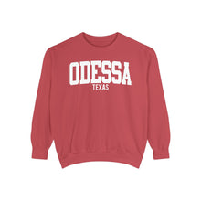 Load image into Gallery viewer, Odessa Texas Comfort Colors Sweatshirt
