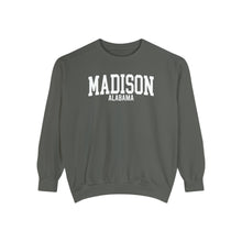 Load image into Gallery viewer, Madison Alabama Comfort Colors Sweatshirt
