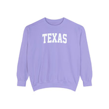 Load image into Gallery viewer, Texas Comfort Colors Sweatshirt
