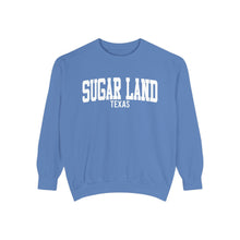 Load image into Gallery viewer, Sugar Land Texas Comfort Colors Sweatshirt
