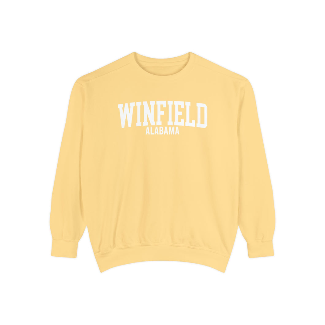 Winfield Comfort Colors Sweatshirt