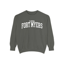 Load image into Gallery viewer, Fort Myers Florida Comfort Colors Sweatshirt
