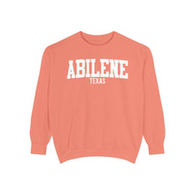 Load image into Gallery viewer, Abilene Texas Comfort Colors Sweatshirt
