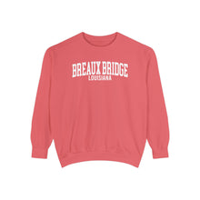 Load image into Gallery viewer, Breaux Bridge Louisiana Comfort Colors Sweatshirt
