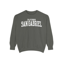 Load image into Gallery viewer, San Gabriel California Comfort Colors Sweatshirt
