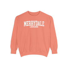 Load image into Gallery viewer, Merrydale Louisiana Comfort Colors Sweatshirt
