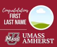 Load image into Gallery viewer, UMass Amherst Digital Template
