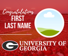 Load image into Gallery viewer, 3 UGA Digital Template
