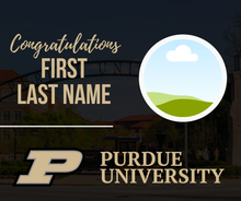Load image into Gallery viewer, 3 Purdue Digital Template
