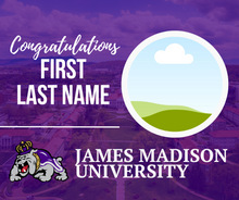 Load image into Gallery viewer, 3 JMU Digital Template
