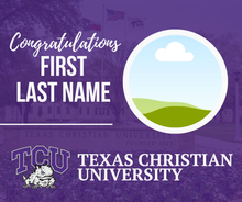 Load image into Gallery viewer, 3 TCU Digital Template
