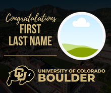 Load image into Gallery viewer, 3 CU Boulder Digital Template
