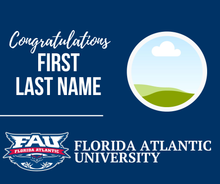 Load image into Gallery viewer, FAU Digital Template
