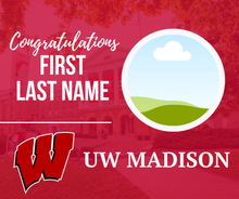 Load image into Gallery viewer, 3 UW Madison Digital Template
