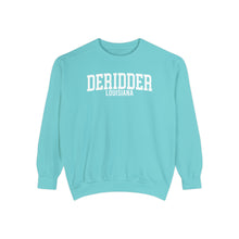 Load image into Gallery viewer, DeRidder Louisiana Comfort Colors Sweatshirt
