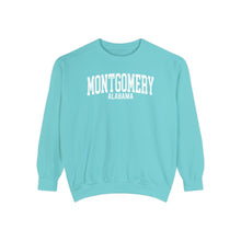 Load image into Gallery viewer, Montgomery Alabama Comfort Colors Sweatshirt
