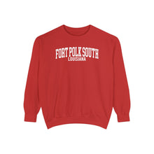 Load image into Gallery viewer, Fort Polk South Louisiana Comfort Colors Sweatshirt
