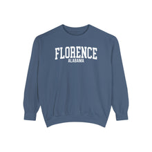 Load image into Gallery viewer, Florence Alabama Comfort Colors Sweatshirt
