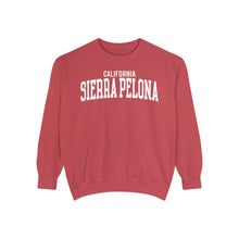 Load image into Gallery viewer, Sierra Pelona California Comfort Colors Sweatshirt
