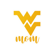 Load image into Gallery viewer, WVU Mom Sticker
