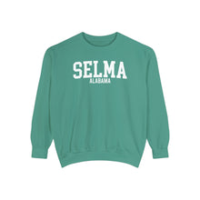 Load image into Gallery viewer, Selma Alabama Comfort Colors Sweatshirt
