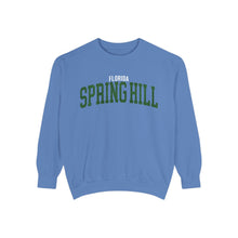 Load image into Gallery viewer, Spring Hill Florida Comfort Colors Sweatshirt

