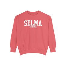 Load image into Gallery viewer, Selma Alabama Comfort Colors Sweatshirt
