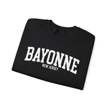 Load image into Gallery viewer, Bayonne City New Jersey Crewneck Sweatshirt
