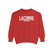 Load image into Gallery viewer, Lacombe Louisiana Comfort Colors Sweatshirt
