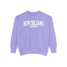 Load image into Gallery viewer, New Orleans Louisiana Comfort Colors Sweatshirt
