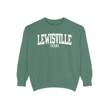 Load image into Gallery viewer, Lewisville Texas Comfort Colors Sweatshirt
