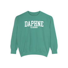 Load image into Gallery viewer, Daphne Alabama Comfort Colors Sweatshirt
