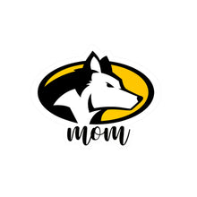 Load image into Gallery viewer, Michigan Tech Mom Sticker
