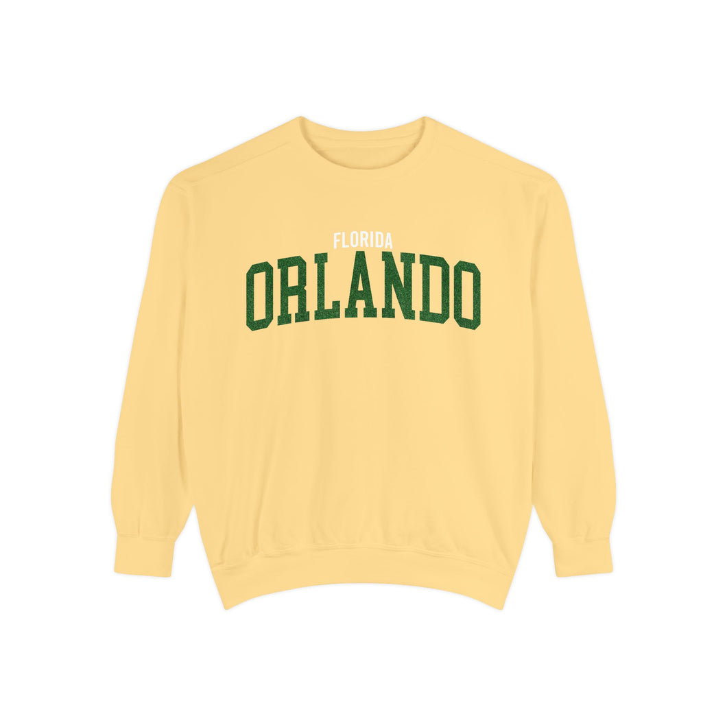 Orlando Florida Comfort Colors Sweatshirt