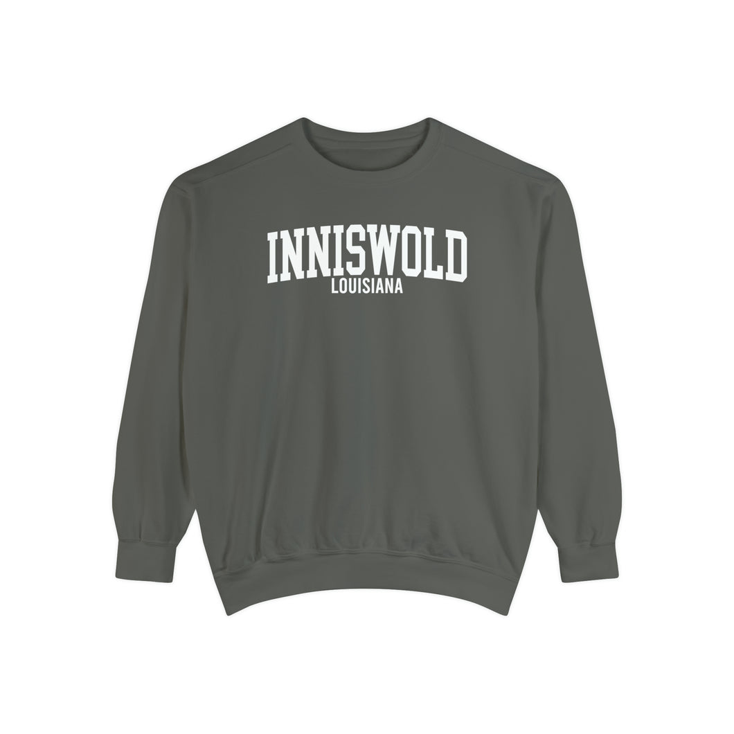 Inniswold Louisiana Comfort Colors Sweatshirt