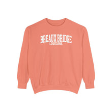 Load image into Gallery viewer, Breaux Bridge Louisiana Comfort Colors Sweatshirt
