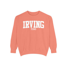 Load image into Gallery viewer, Irving Texas Comfort Colors Sweatshirt
